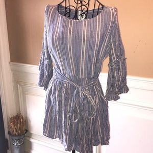 Luxe Essentials Denim Top